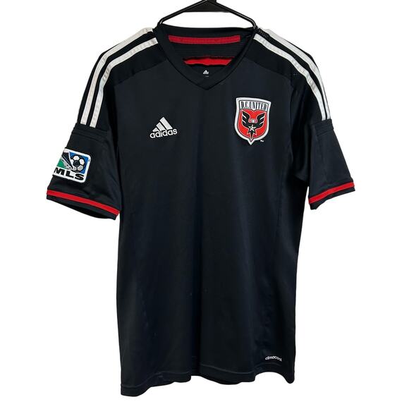 adidas Other - Adidas D.C. United Soccer Men’s Jersey Size Small Black MLS Replica